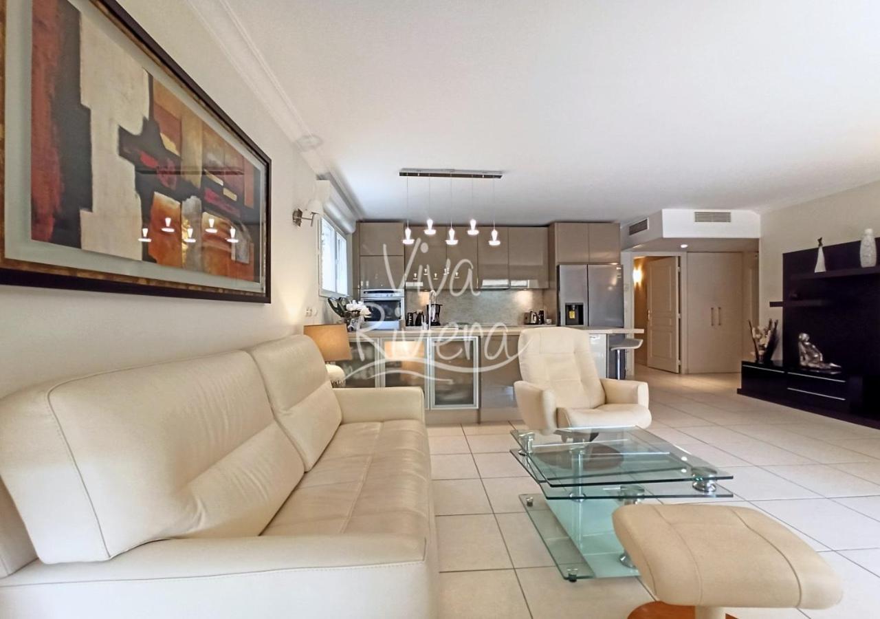 Appartement Viva Riviera -14 Avenue Isola Bella à Cannes Extérieur photo