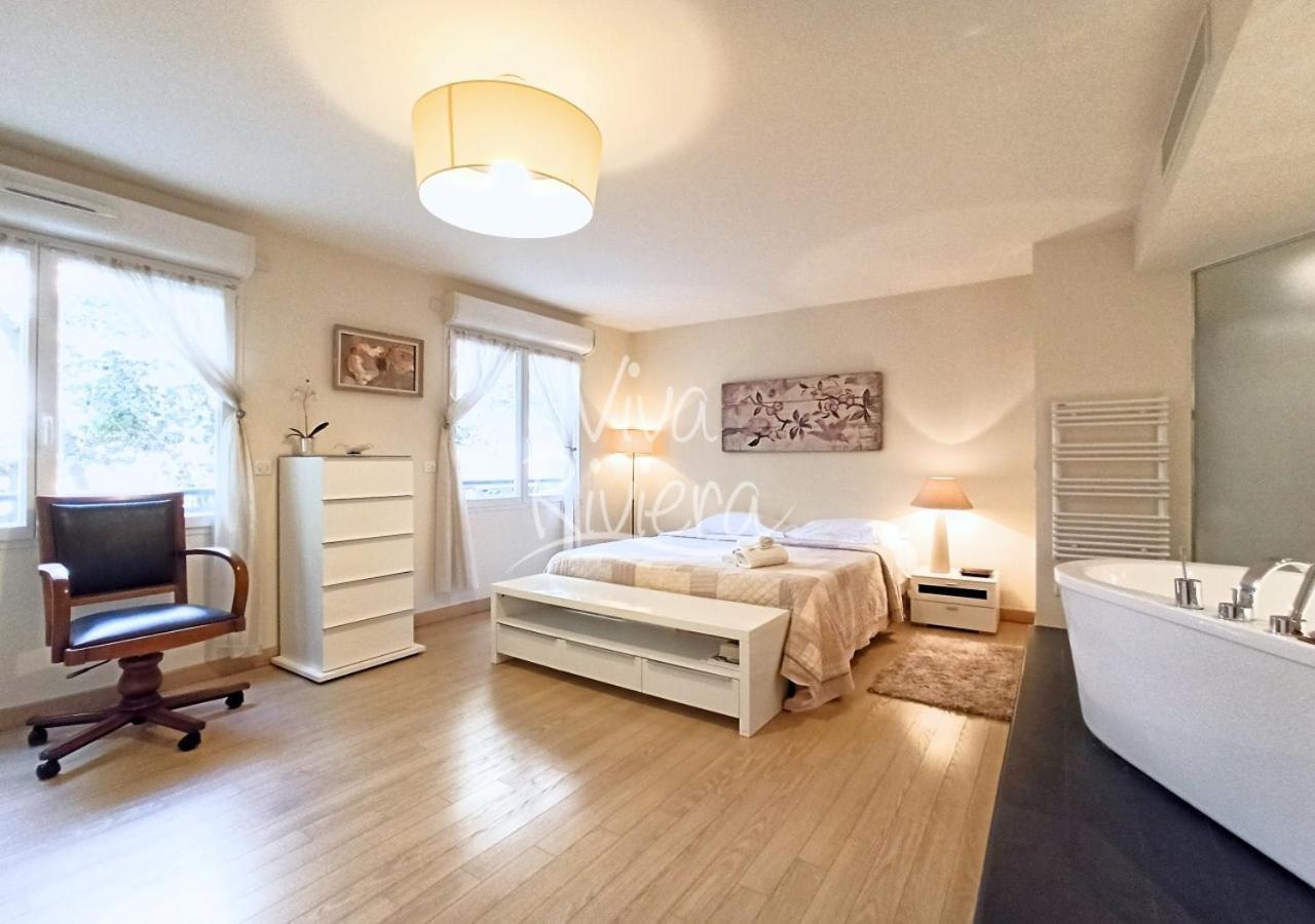 Appartement Viva Riviera -14 Avenue Isola Bella à Cannes Extérieur photo