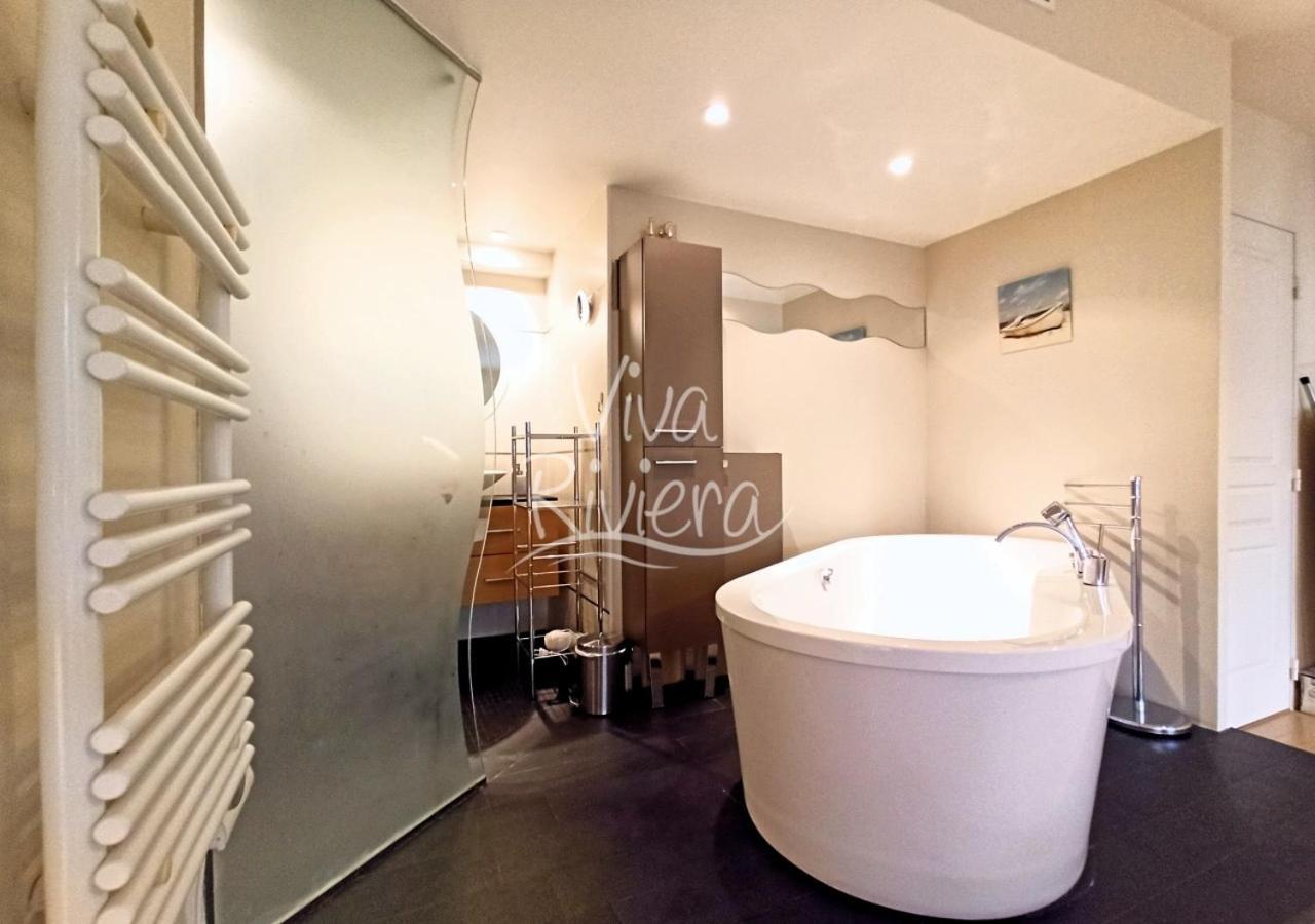 Appartement Viva Riviera -14 Avenue Isola Bella à Cannes Extérieur photo