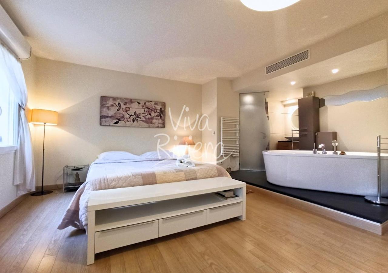 Appartement Viva Riviera -14 Avenue Isola Bella à Cannes Extérieur photo